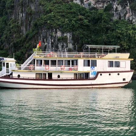 Hotel Halong Lavender Cruises Ha Long Exterior foto