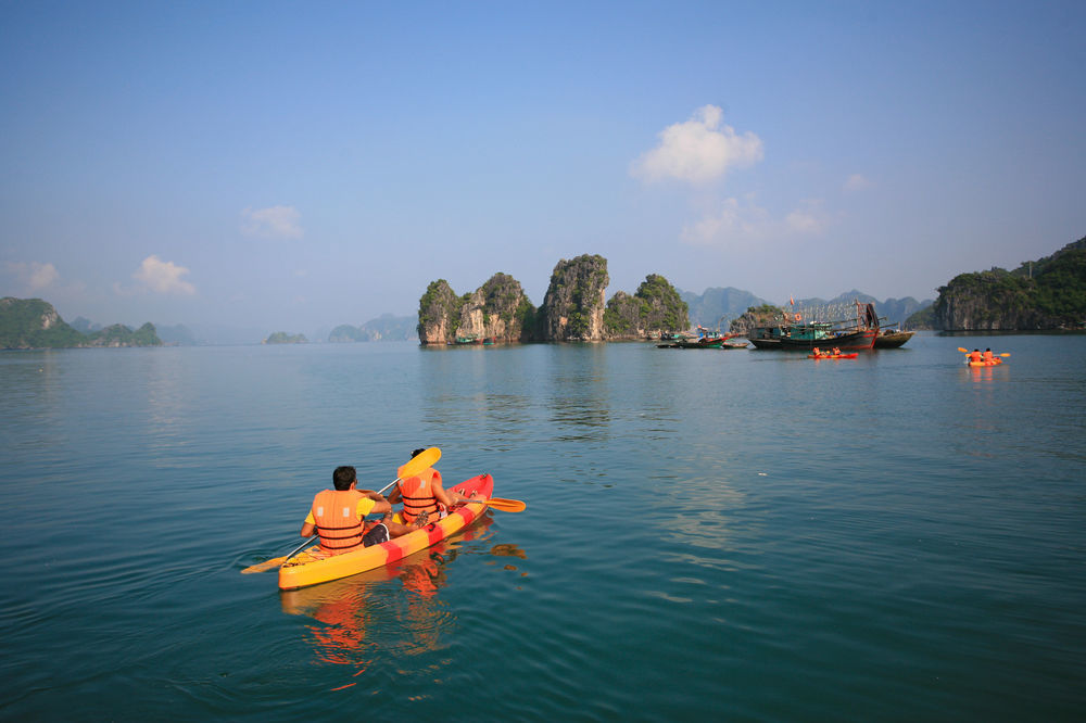 Hotel Halong Lavender Cruises Ha Long Exterior foto