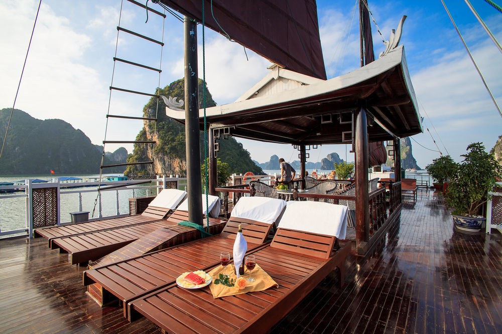 Hotel Halong Lavender Cruises Ha Long Exterior foto