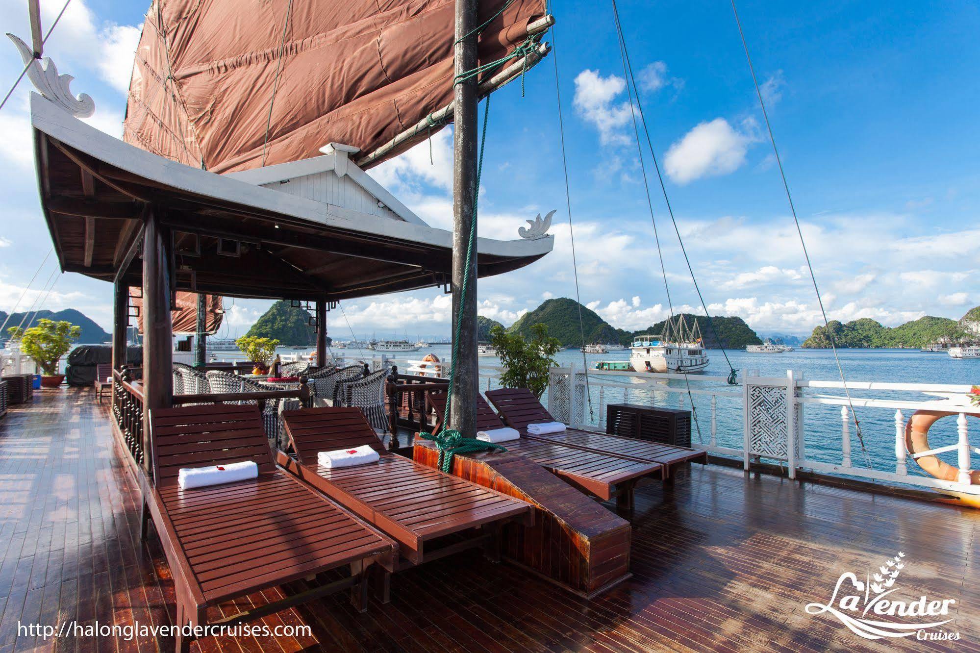 Hotel Halong Lavender Cruises Ha Long Exterior foto