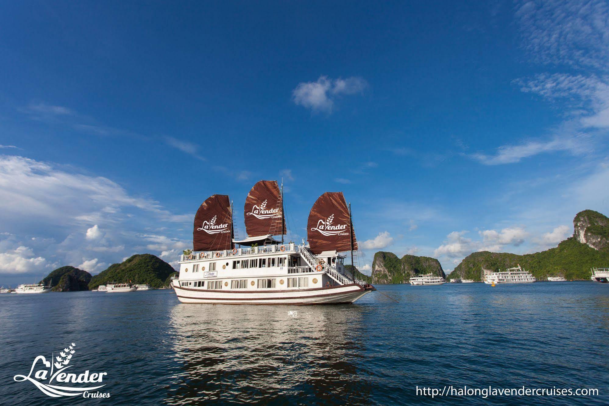 Hotel Halong Lavender Cruises Ha Long Exterior foto