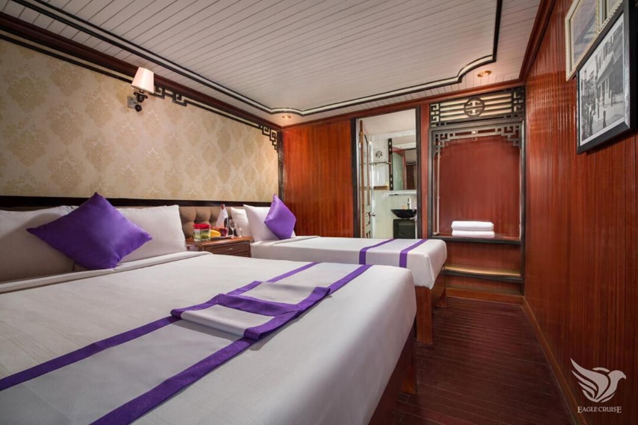 Hotel Halong Lavender Cruises Ha Long Exterior foto