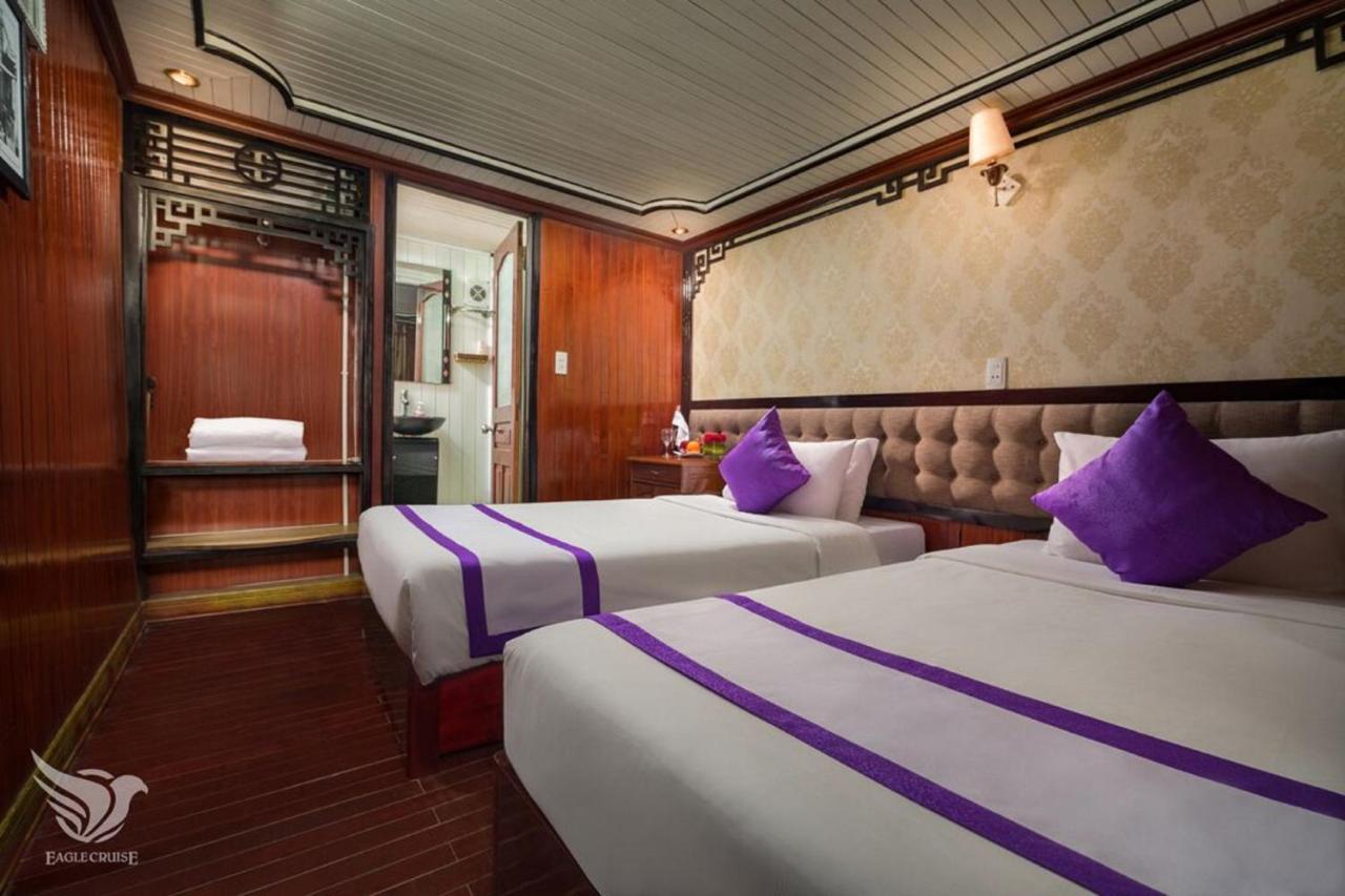 Hotel Halong Lavender Cruises Ha Long Exterior foto