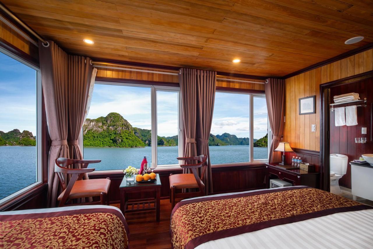 Hotel Halong Lavender Cruises Ha Long Exterior foto