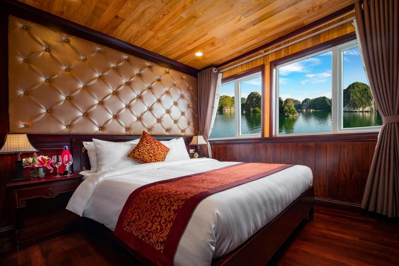 Hotel Halong Lavender Cruises Ha Long Exterior foto