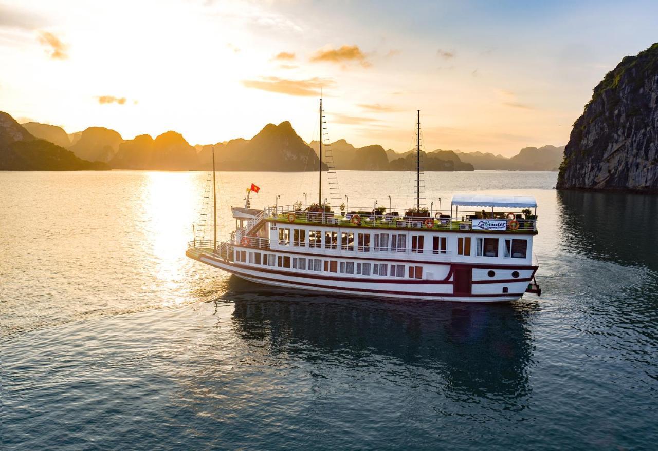 Hotel Halong Lavender Cruises Ha Long Exterior foto